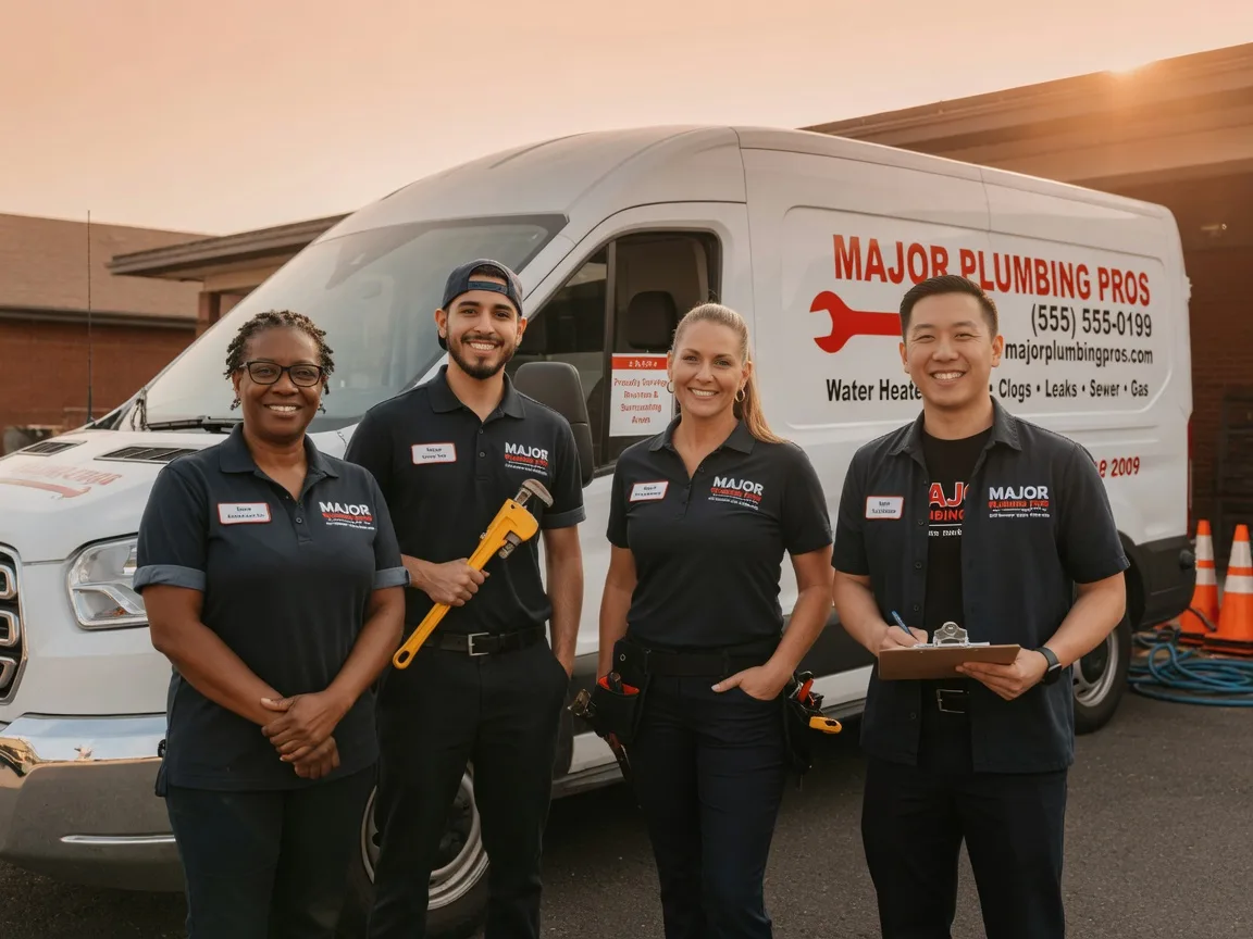 Drain Cleaning Services company in Mooringsport, LA